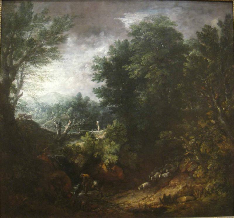 Thomas Gainsborough A Grand Landscape oil painting image